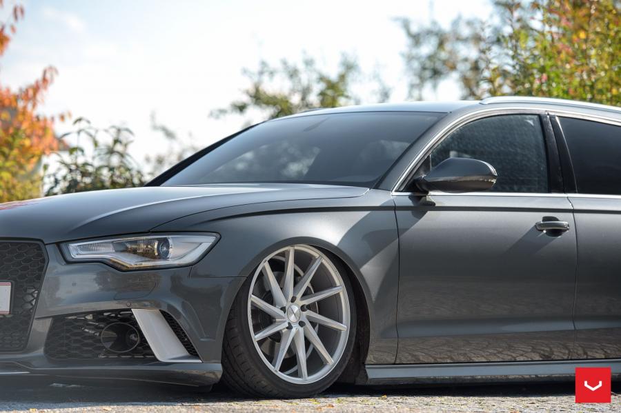 Детали экстерьера Audi A6 Avant on Vossen Wheels (CVT) (4G, C7) 2016 года  (фото 7 из 20)